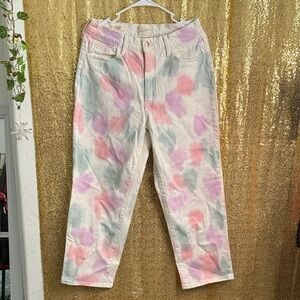 Universal Thread Tie Dye Straight Leg Jeans